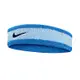 Nike Swoosh N0001544425os [AC2285-435] 頭帶 頭巾 運動 汗水 止汗帶 籃球 水藍