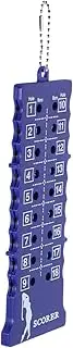 POPETPOP Golf Stroke Counter 18-Hole Scoreboard Portable Durable Scorer for Golf Games