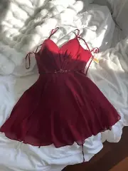 Amelia Couture Red Formal Dress