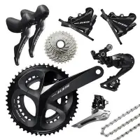 在飛比找Yahoo!奇摩拍賣優惠-*~(疾風單車)全新SHIMANO 105 ST-R7020