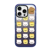 iPhone 16 Pro Impact Case MagSafe Compatible dim sum by sketchykarr