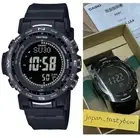 CASIO PRO TREK PRW-35Y-1BJF PRW-35Y-1BDR Climber Digital Watch Men Triple Sensor