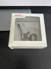 New Sram Force Front Derailleur 2x10s 34.9mm Clamp ON Bottom Pull Silver NOS