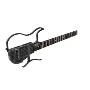 ALP AD-80 Electric Guitar Headless Travel Guitar Folding Body Headphone Output
