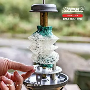 Coleman 北極星燈蕊 CM-0095-102C INSTA-CLIP (2入) 氣化燈燈蕊 汽化燈燈芯 瓦斯燈紗罩