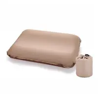 在飛比找ETMall東森購物網優惠-柯瑪客廠家戶外3D自充氣枕頭野外露營便攜奶酪枕頭重320g舒