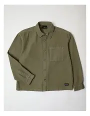 [Abrand Jeans] Bobby Long Sleeve Canvas Shirt in