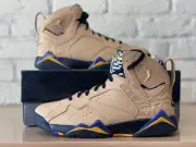 Nike Air Jordan 7 Retro SE Afrobeats Vachetta Tan Taxi DZ4729-200 Men Size 11