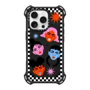 iPhone 16 Pro Bounce Case MagSafe Compatible Grrrls by Camila Rosa