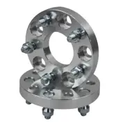 2PCS 20mm 12×1.25 5-Stud Wheel Spacers Fits Nissan 240SX SKYLINE S13 S14 R32 R33