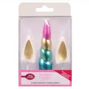 Betty Crocker Unicorn Birthday Candles
