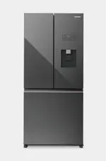 【PANASONIC 國際牌】輕奢品味系列 變頻無邊框霧面玻璃三門電冰箱 NR-C501PG ★僅竹苗地區安裝定位