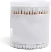200PCS Double-Head Disposable Cotton swabs are Suitable for Makeup, Dirt Cleaning, Precision Instruments, Ear Cleaning, etc.