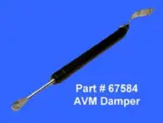 SOLARIS TANNING BED DAMPER GAS SPRING QTY 1