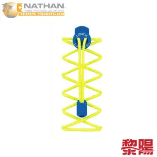 NATHAN 美國 Lock Laces快扣鞋帶(反光綠) 適用所有運動鞋/長度可剪/高彈性 79NA1161NNYEB