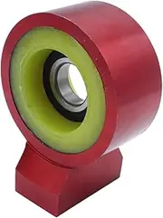 Driveshaft Carrier Bearing Compatible Repair Parts Simple Installation Sturdy Metal Heavy Duty Aluminum Poly for Belair