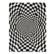 Modern Illusion Artwork Canvas Print