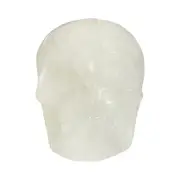 Clear Quartz Skull