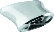 Bikers Choice Chrome Rear Directional Stand-Off Bracket 489939