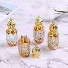 6ml Golden Refillable Perfume Bottles Glass Roll-on Essential Oil BottleUKUK ❤OF