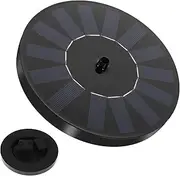 Kisangel Solar Powered Fountain Pump for Birdbaths Multi Functional Outdoor Water Feature for Gardens Pools Yards Safe with Water Shortage Protection Durable Solar Panel