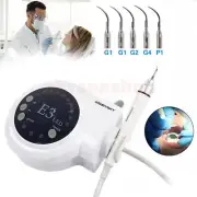 Dental Ultrasonic Piezo Scaler 5 Tips Fit For EMS Woodpecker LED Handpiece