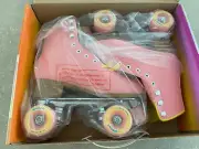 BRAND NEW Impala Sidewalk Rollerskates - Pink/Yellow, Size 9