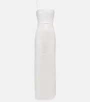 [Galvan] Galvan Bridal Iona sequined gown AU 8 white