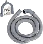 Washing Machine Hose Drain Hose Washing Machine 2.5M Drain Hose for Washing Machines Dishwashers Dryers