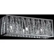 Z-Lite 872CH-3V Terra 3 Light 16.25 inch Chrome Vanity Wall Light in G9
