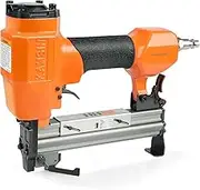 KAMSIN V1015 Pneumatic Picture Frame V Nailer, Fits 5/16'' to 19/32'' (7 to 15 mm) V Nails, 30 Gauge Air-Powered Frame Joiner for Picture Framing