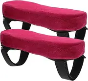 Armrest Pads for Office Chair 2pcs Universal Memory Foam Back Support Elbow Pads for Gaming Home