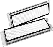 [HUAYUWA] 2Pcs Washable Filters Compatible for Roborock Q Revo Self-Cleaning Sweeping Robot Vacuum Cleaner P10 Replacement Parts Accessories