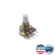 ONE - DI YA 500k OHM Audio A500K Pot Logarithmic POTENTIOMETER