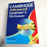 【考試院二手書】《CAMBRIDGE ADVANCED LEARNER’S DICTIONARY 》八成新(B11M61