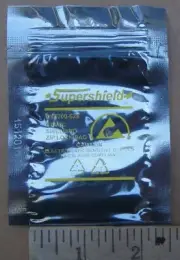 8,000 2x3" Zip-Top Dou Yee Static Shield Bags - Free Shipping