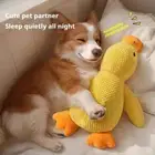 Booteely Dog toy plush companion sleeping duck bite resistant teeth grinding sou