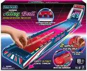 Retro Arcade Alley-Ball Tabletop Game W/ Scoreboard & Sound, 1-2 Players