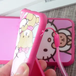 【GET IT】HELLO KITTY 掛繩iphone6/6S矽膠保護套軟殼外殼手機殼