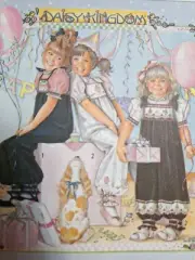 Bib Overalls Blouse Girls 6 Simplicity 9218 Sewing Pattern UC Daisy Kingdom