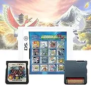 280 in 1 Game Cartridge, DS Game Pack Card Compilations, New Game Super Combo Multicart for Nintendo DS, NDSL, NDSi, NDSi LL/XL, 3DS, 3DSLL/XL, New 3DS, New 3DS LL/XL, 2DS, New 2DS LL/XL