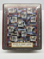 OOP Town Square Quilt Kit 65"x79" Holly Taylor Moda Fabrics #6630