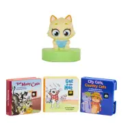 Story Dream Machine Colorful Cats Story Collection, Books, Random House, Audio