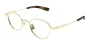 Saint Laurent SL 730 003 Men's Glasses Gold Size 47 - Private Health Rebate - Blue Light Block Available