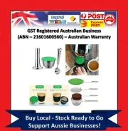 Nescafe Dolce Gusto Stainless Steel Refillable Reusable Coffee Tea Capsule Pods