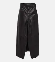 [Balenciaga] Balenciaga Apron Pants Skirt AU 10 black