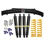 3 Inch Lift Kit Shocks King Coil EFS Leaf Springs for Toyota Landcruiser 79