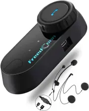 Motorcycle Intercom Helmet Bluetooth Headset Intercomunicador Moto FM