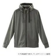 Daiwa DE-86009J Breath Magic Light Hoodie Charcoal L From Stylish anglers Japan