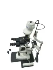 Optometry Slit Lamp Two Step For Eyes Examination